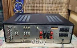ALPINE LUXMAN Vacuum Tube Hybrid Stereo Integrated Amplifier LV-103u Very Good