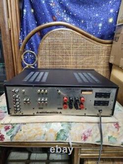 ALPINE LUXMAN Vacuum Tube Hybrid Stereo Integrated Amplifier LV-103u Very Good