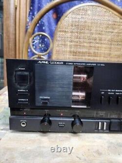 ALPINE LUXMAN Vacuum Tube Hybrid Stereo Integrated Amplifier LV-103u Very Good