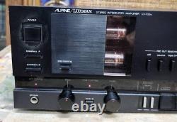 ALPINE LUXMAN Vacuum Tube Hybrid Stereo Integrated Amplifier LV-103u Very Good
