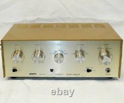 AMD 36-110 Integrated Stereo Tube Amplifier EL84 6BQ5 Japan WORKS