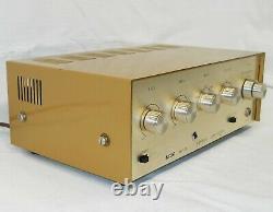 AMD 36-110 Integrated Stereo Tube Amplifier EL84 6BQ5 Japan WORKS