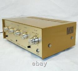 AMD 36-110 Integrated Stereo Tube Amplifier EL84 6BQ5 Japan WORKS