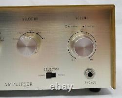 AMD 36-110 Integrated Stereo Tube Amplifier EL84 6BQ5 Japan WORKS