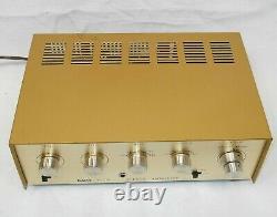 AMD 36-110 Integrated Stereo Tube Amplifier EL84 6BQ5 Japan WORKS