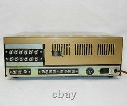 AMD 36-110 Integrated Stereo Tube Amplifier EL84 6BQ5 Japan WORKS