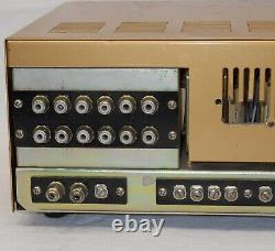 AMD 36-110 Integrated Stereo Tube Amplifier EL84 6BQ5 Japan WORKS