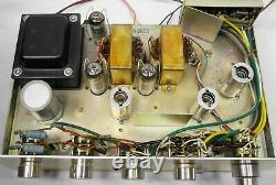 AMD 36-110 Integrated Stereo Tube Amplifier EL84 6BQ5 Japan WORKS