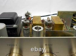 AMD 36-110 Integrated Stereo Tube Amplifier EL84 6BQ5 Japan WORKS