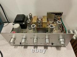 AMD 36-110 Stereo Integrated Tube Amplifier Single Ended