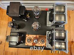 ANK Kit1-15 300B Integrated Amplifier Vcap CuTF, Audio Note, NOS Tubes