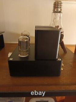 APPJ PA1501A Mini Tube AMP (6AD10) Single Ended Amplifier 3.5 WPC (Black)