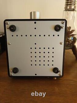 APPJ PA1501A Mini Tube AMP (6AD10) Single Ended Amplifier 3.5 WPC (Black)