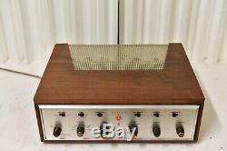 AUDIOPHILE H. H. SCOTT LK-72-B Tube Stereo Laboratory Amplifier