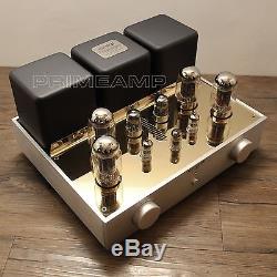 AUDIOROMY KT88 x4 POINT to POINT Vacuum Valve Tube Hi-end Integrated Amplifier C