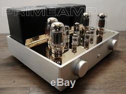 AUDIOROMY KT88 x4 POINT to POINT Vacuum Valve Tube Hi-end Integrated Amplifier C