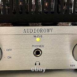 AUDIOROMY M-6V6 Vacuum Tube Integrated High Fidelity Headphone Power Amplifier