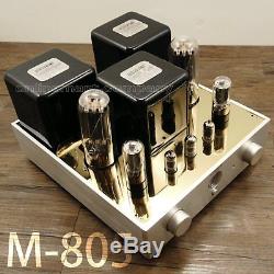 AUDIOROMY M-805 x2 POINT to POINT 70Watt Vacuum Tube Hi-end Integrated Amplifier