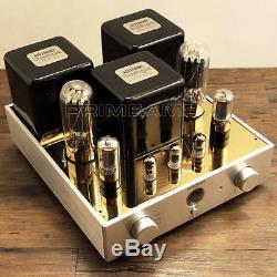 AUDIOROMY M-838 845 x2 POINT to POINT Vacuum Tube Hi-end Integrated Amplifier UK