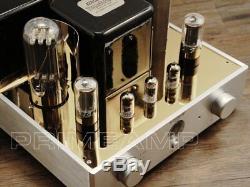 AUDIOROMY M-838 845 x2 POINT to POINT Vacuum Tube Hi-end Integrated Amplifier UK