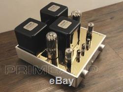 AUDIOROMY M-838 845 x2 POINT to POINT Vacuum Tube Hi-end Integrated Amplifier UK