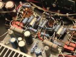 AUDIOROMY M-838 845 x2 POINT to POINT Vacuum Tube Hi-end Integrated Amplifier UK