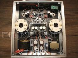 AUDIOROMY M-838 845 x2 POINT to POINT Vacuum Tube Hi-end Integrated Amplifier UK