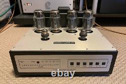 AUDIO RESEARCH VSi 60 TUBE INTEGRATED AMPLIFIER KT120 VALVES MADE IN USA