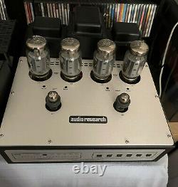 AUDIO RESEARCH VSi 60 TUBE INTEGRATED AMPLIFIER KT120 VALVES MADE IN USA