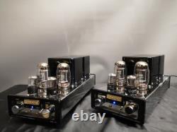 AUDIO SPACE AS-6M Vacuum Tube Power Amplifier Pair 6SN7 & KT88 Good Condition