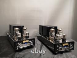 AUDIO SPACE AS-6M Vacuum Tube Power Amplifier Pair 6SN7 & KT88 Good Condition