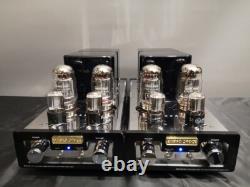 AUDIO SPACE AS-6M Vacuum Tube Power Amplifier Pair 6SN7 & KT88 Good Condition