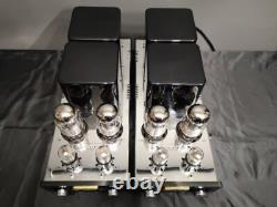 AUDIO SPACE AS-6M Vacuum Tube Power Amplifier Pair 6SN7 & KT88 Good Condition