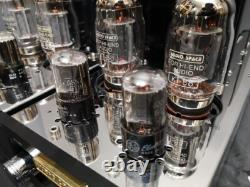AUDIO SPACE AS-6M Vacuum Tube Power Amplifier Pair 6SN7 & KT88 Good Condition