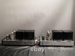 AUDIO SPACE AS-6M Vacuum Tube Power Amplifier Pair 6SN7 & KT88 Good Condition