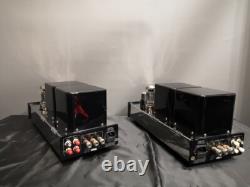 AUDIO SPACE AS-6M Vacuum Tube Power Amplifier Pair 6SN7 & KT88 Good Condition