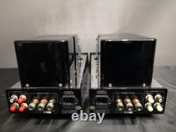 AUDIO SPACE AS-6M Vacuum Tube Power Amplifier Pair 6SN7 & KT88 Good Condition