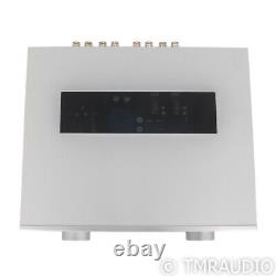 AVM Evolution A5.2 Stereo Tube Hybrid Integrated Amplifier Distributor Demo with