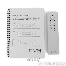 AVM Evolution A5.2 Stereo Tube Hybrid Integrated Amplifier Distributor Demo with