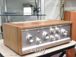 Accuphase SQ38Ds Tube Integrated Amplifier used 1965 Japan audio/music