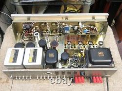 Accuphase SQ38Ds Tube Integrated Amplifier used 1965 Japan audio/music