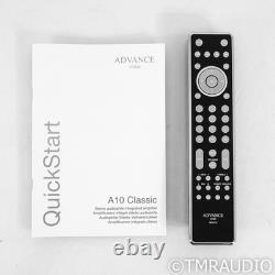 Advance Paris A10 Classic Stereo Hybrid Integrated Amplifier MM Phono (1/5)
