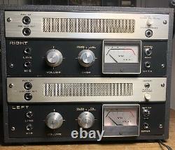 Akai stereo single end tube Amps EL84 good for Jazz, Vocal beautiful