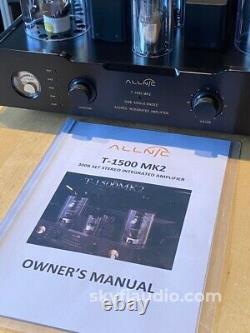 Allnic T-1500 MK2 Integrated Tube Amplifier Complete