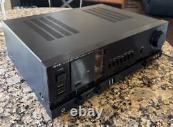 Alpine/Luxman LV-105 Hybrid (tube) Integrated Amplifier for repair