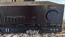 Alpine/Luxman LV-105 Hybrid (tube) Integrated Amplifier for repair