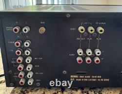Alpine/Luxman LV-105 Hybrid (tube) Integrated Amplifier for repair