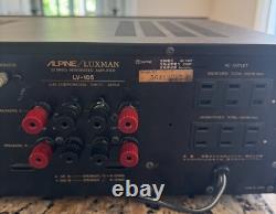 Alpine/Luxman LV-105 Hybrid (tube) Integrated Amplifier for repair