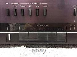 Alpine/Luxman Lv-103 Integrated Amplifier Tube Type #BE01411