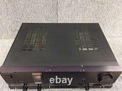 Alpine/Luxman Lv-103 Integrated Amplifier Tube Type #BE01411